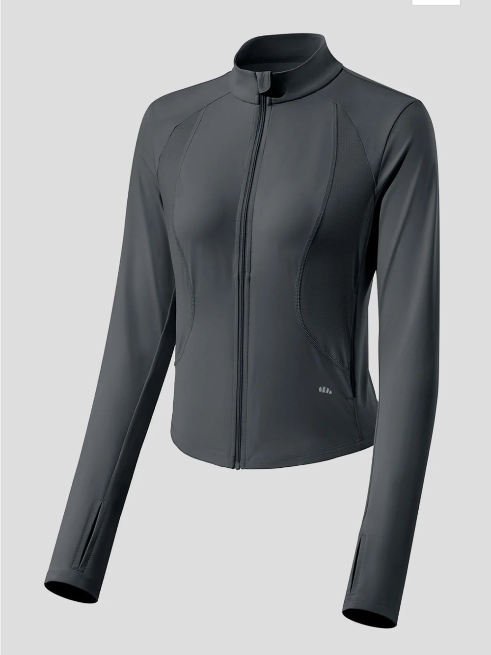 Beneunder Women's Slim-Fit Sun Protection Jacket with Stand Collar